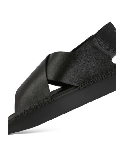 Shoes > sandals > flat sandals Y-3 pour homme en coloris Black