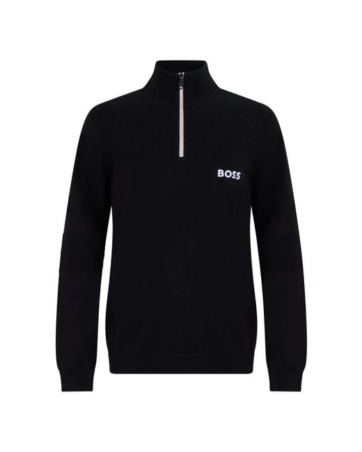 Boss Black Turtlenecks for men