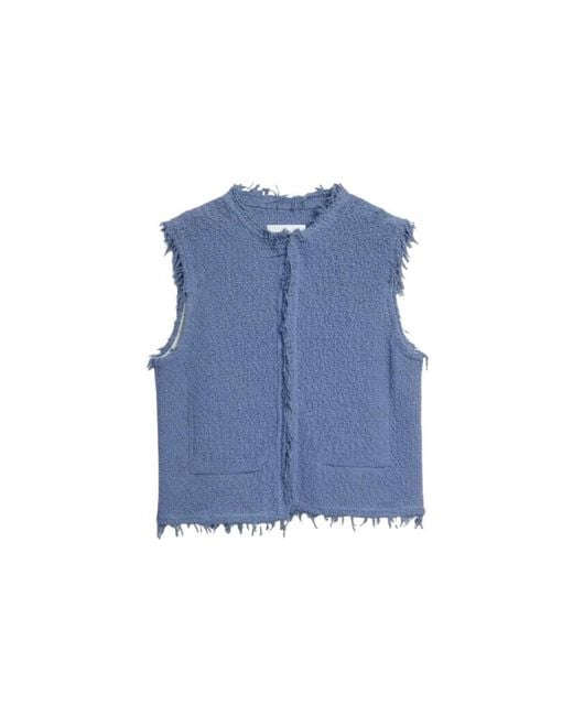 IRO Blue Vests