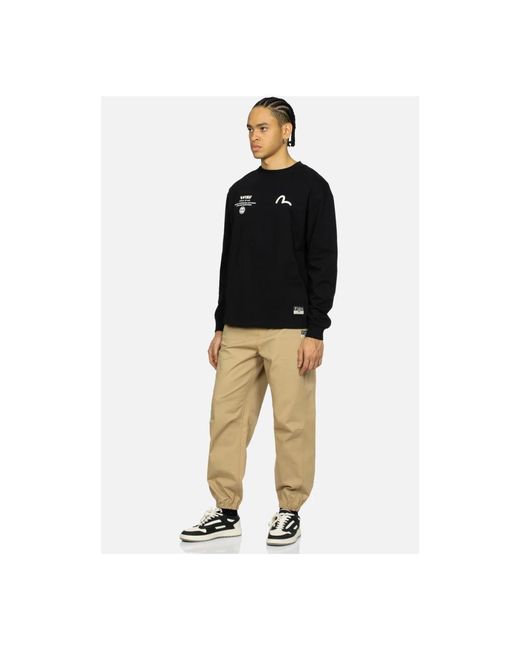 Sweatshirts & hoodies > sweatshirts Evisu pour homme en coloris Black