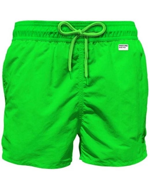 Mc2 Saint Barth Green Beachwear for men