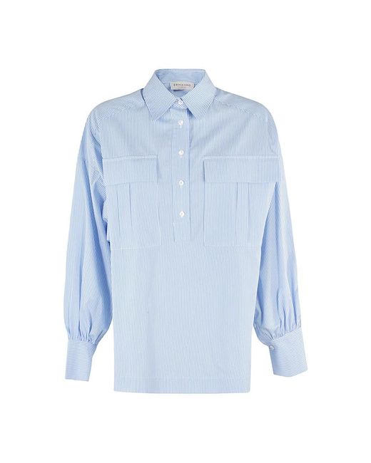 Blouses & shirts > shirts Ermanno Scervino en coloris Blue