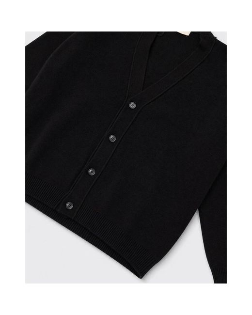 Cardigans Laneus pour homme en coloris Black