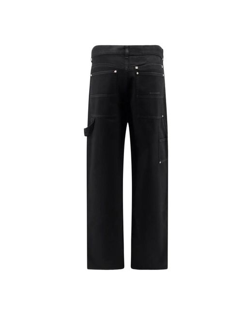 Givenchy Black Straight Jeans for men