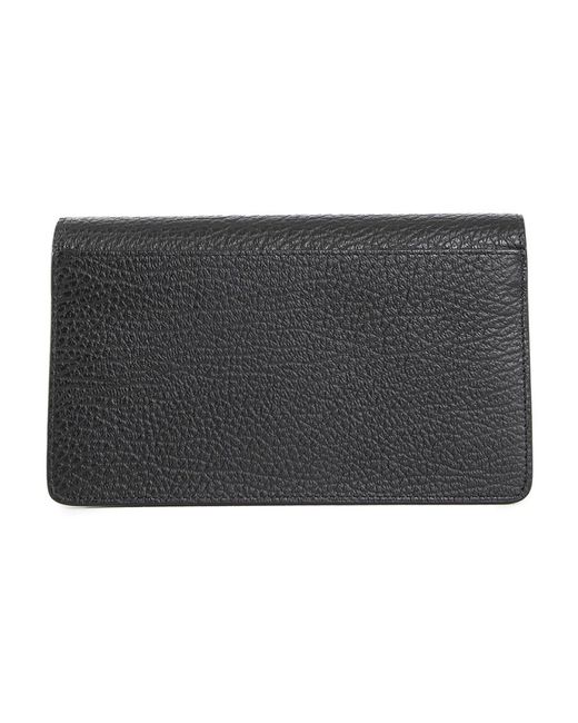 Maison Margiela Black Wallets & Cardholders