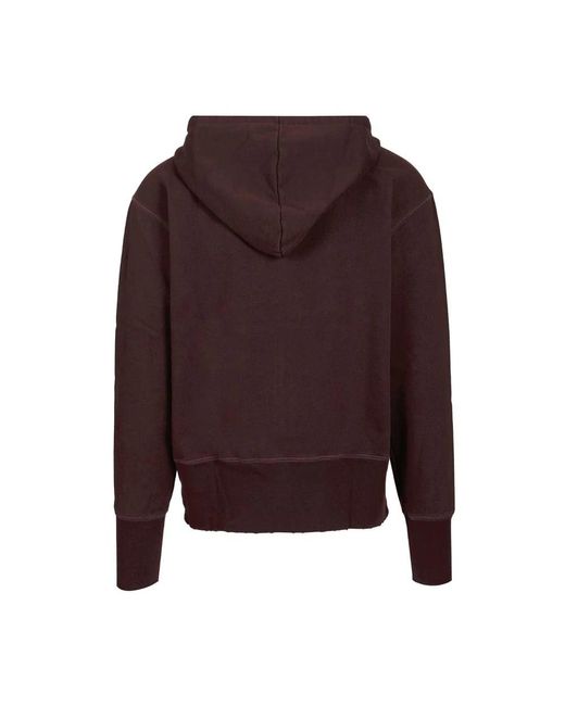 Maison Margiela Purple Hoodies for men