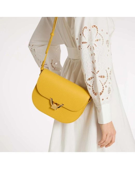 Coccinelle Yellow Cross Body Bags