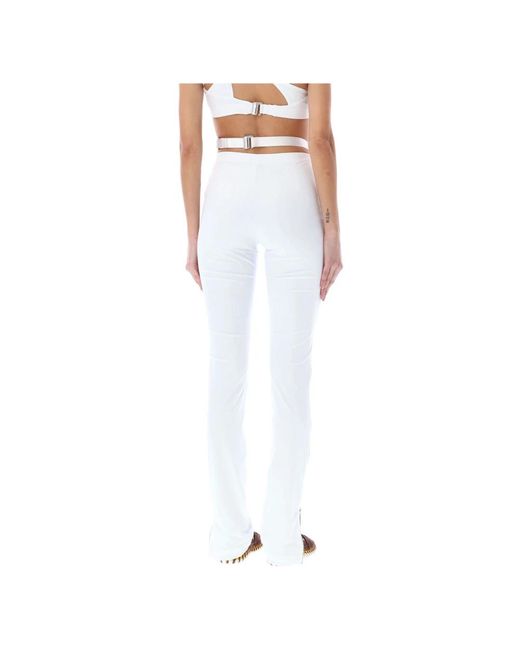 Trousers > slim-fit trousers Nike en coloris White