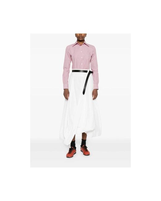 Mazzarelli Pink Shirts