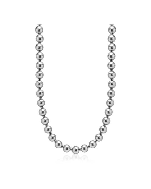 Nialaya Metallic Necklaces
