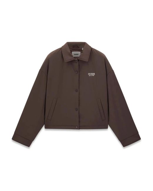 Light Jackets Guess en coloris Brown