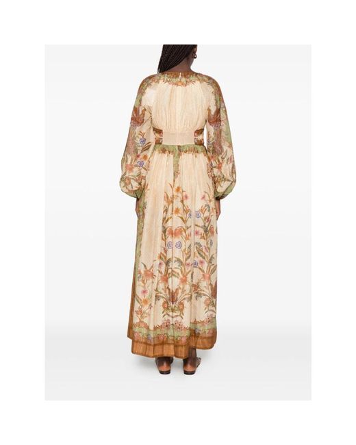 Zimmermann Natural Maxi Dresses