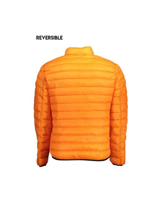 U.S. POLO ASSN. Orange Winter Jackets for men