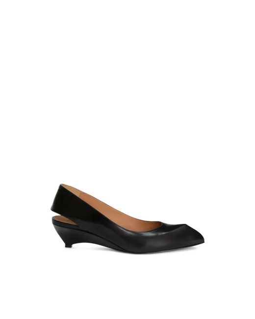 Jil Sander Pumps in het Black