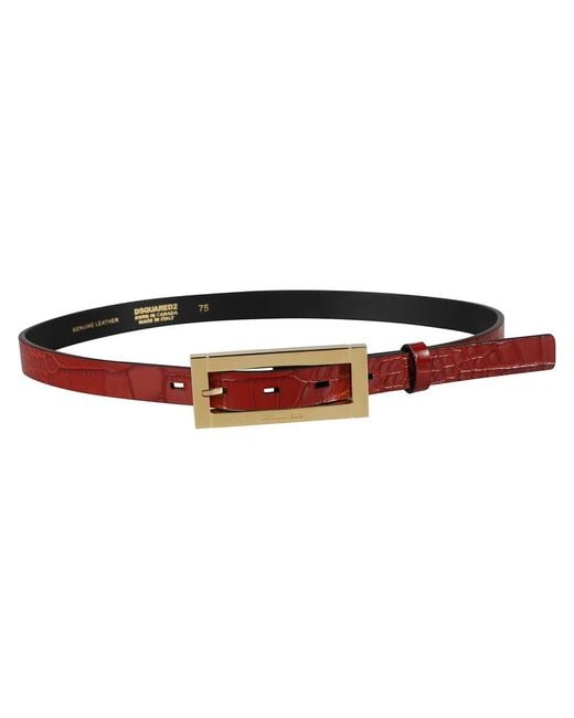 Belts DSquared² en coloris Brown
