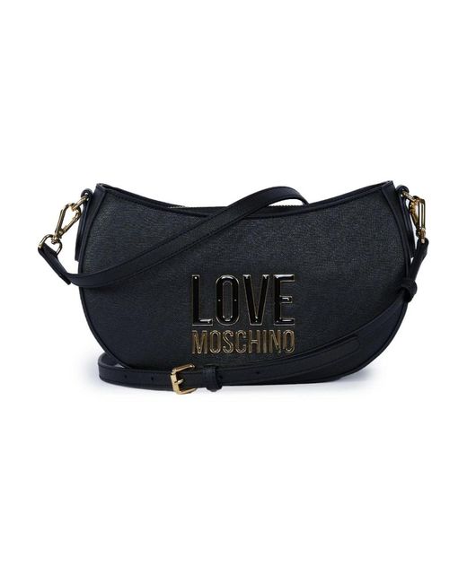 Love Moschino Black Cross Body Bags