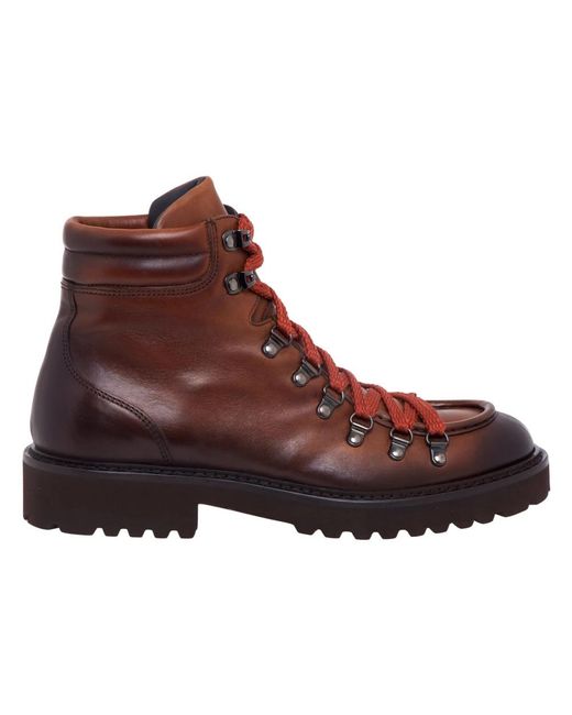 Doucal's Combat Boot in Brown für Herren