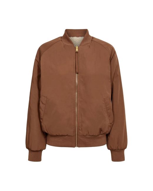 Numph Bomber Jassen in het Brown