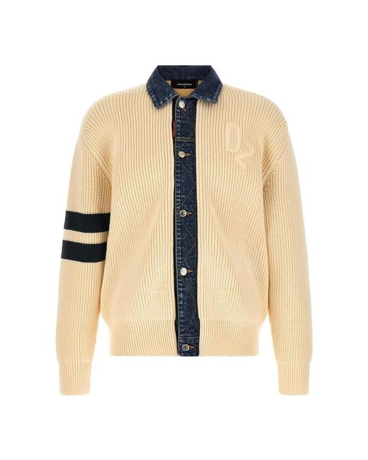 Cardigans DSquared² pour homme en coloris Natural