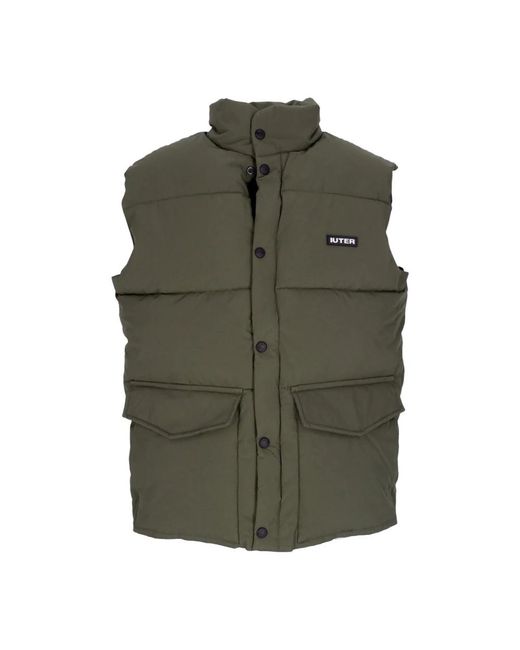 Vests Iuter pour homme en coloris Green