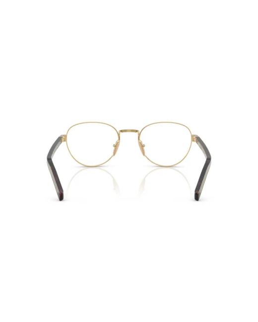 Prada 0Pr B53V in het Metallic
