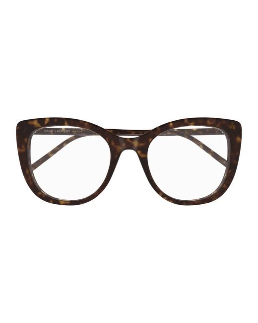 Saint Laurent Brown Glasses