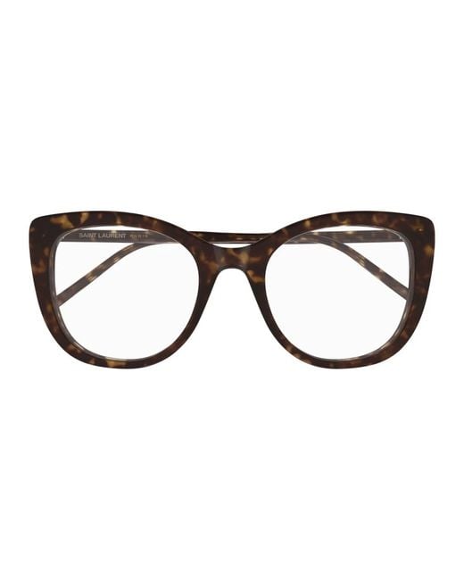 Saint Laurent Brown Glasses
