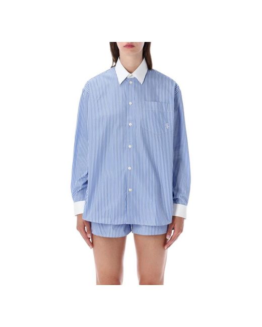 Sporty & Rich Blue Pyjamas