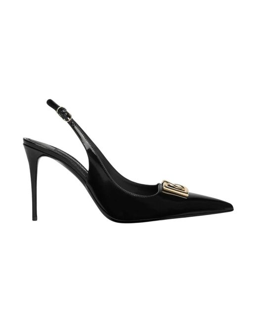 Zapatos de tacón aw 23 negros para mujer Dolce & Gabbana de color Black