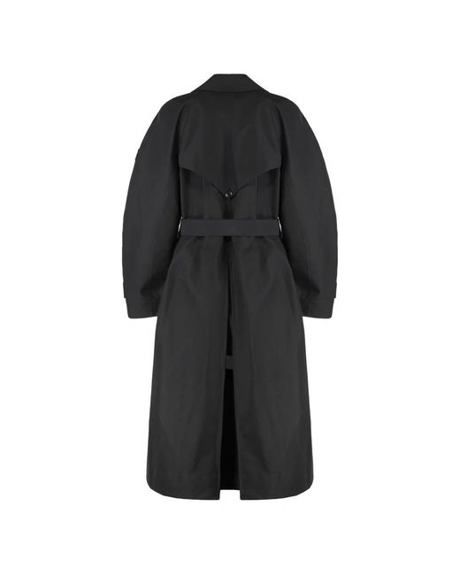 Moncler Black Trench Coats