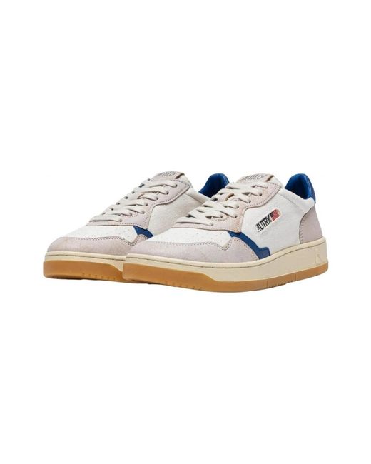 Autry Blue Sneakers for men