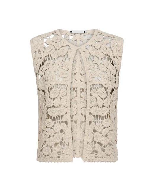 co'couture Natural Waistcoats