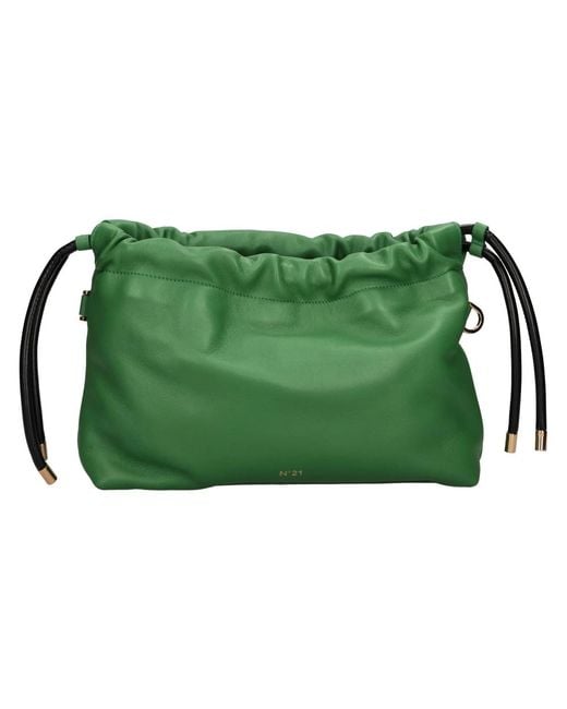 N°21 Green Bucket Bags