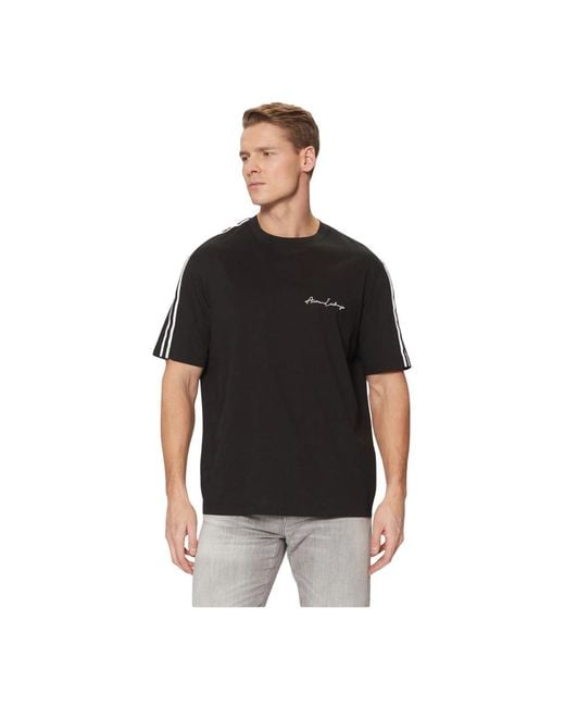 T-Shirts ARMANI EXCHANGE pour homme en coloris Black