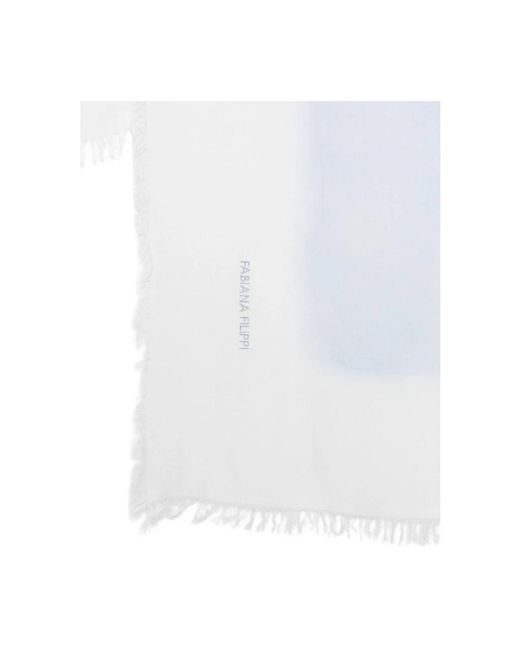Fabiana Filippi White Scarves
