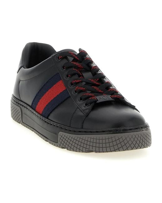 Gucci Black Sneakers for men