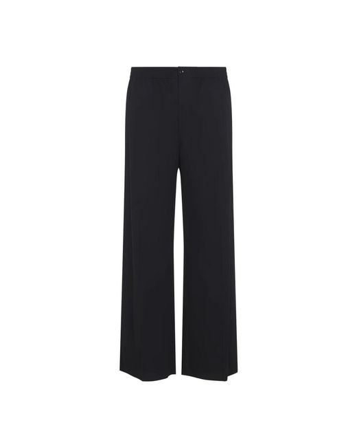 Céline Blue Wide Trousers for men