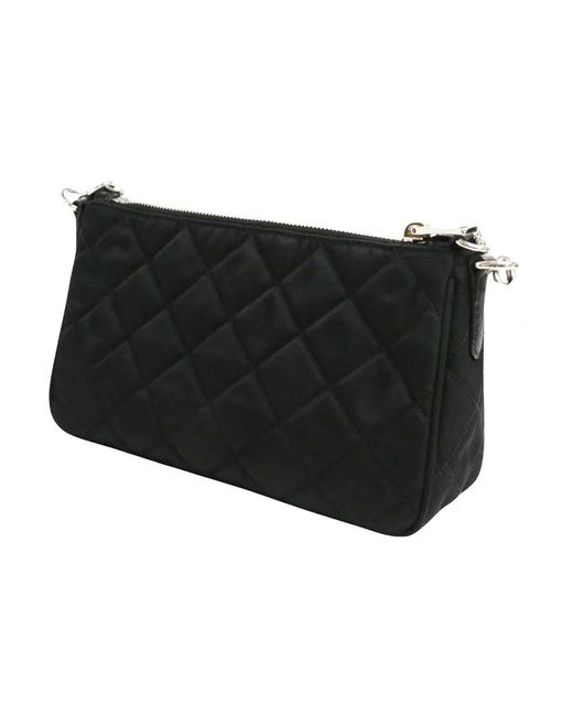Prada Shoulder Bags in het Black