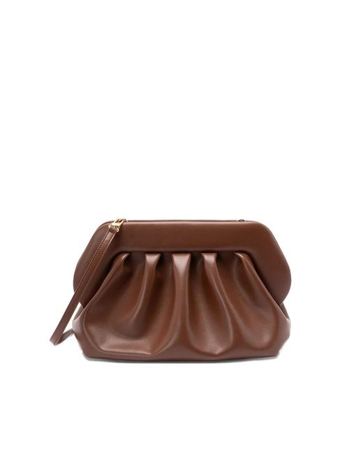 THEMOIRÈ Brown Clutches