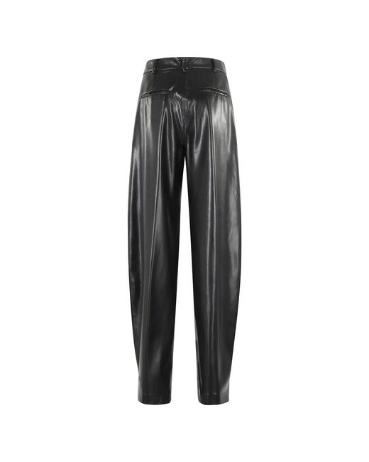 ANDAMANE Gray Tapered Trousers