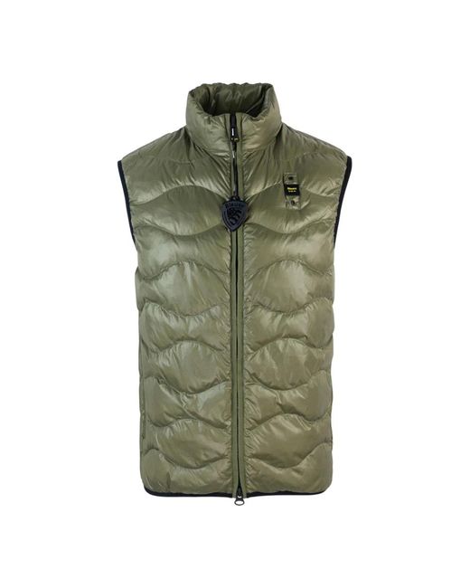 Blauer Vests in het Green voor heren