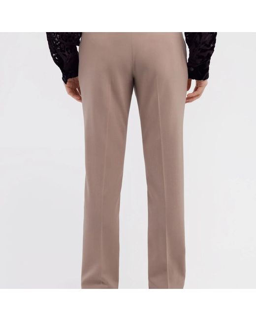 Roberto Cavalli Natural Suit Trousers for men