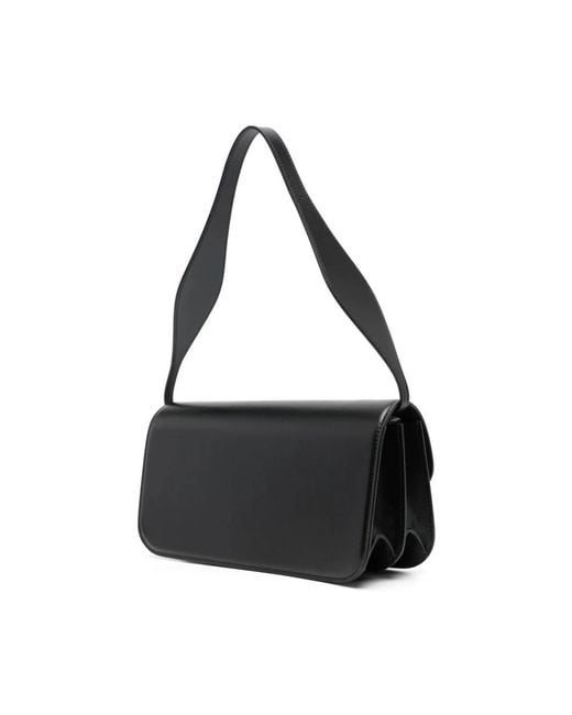 Neous Black Shoulder Bags
