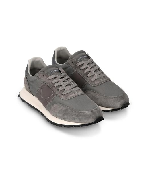 Philippe Model Gray Sneakers for men
