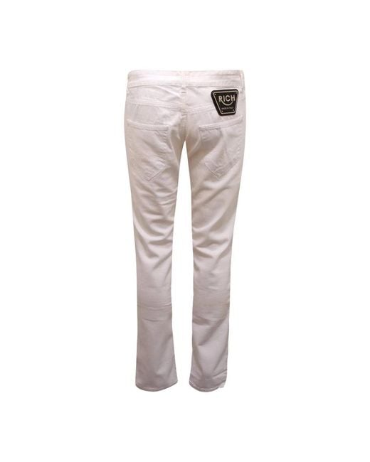 RICHMOND Gray Slim Fit Jeans for men