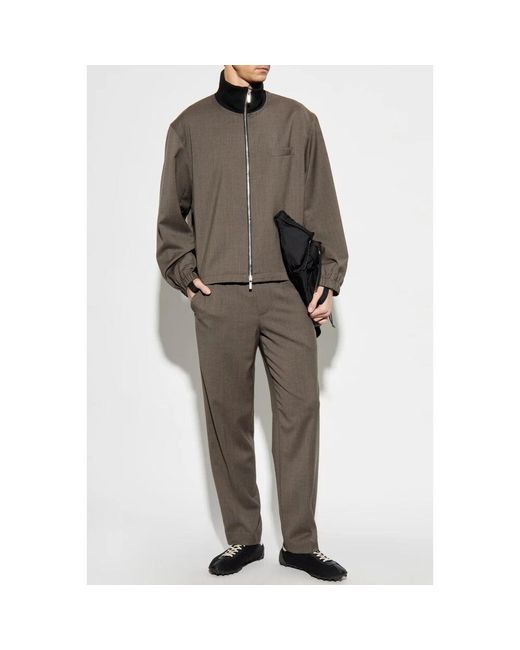 Light Jackets di Helmut Lang in Brown da Uomo