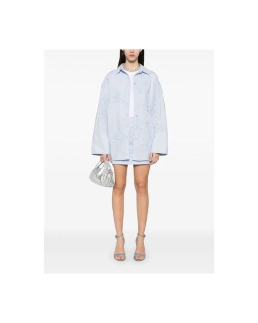 ROTATE BIRGER CHRISTENSEN White Short Skirts