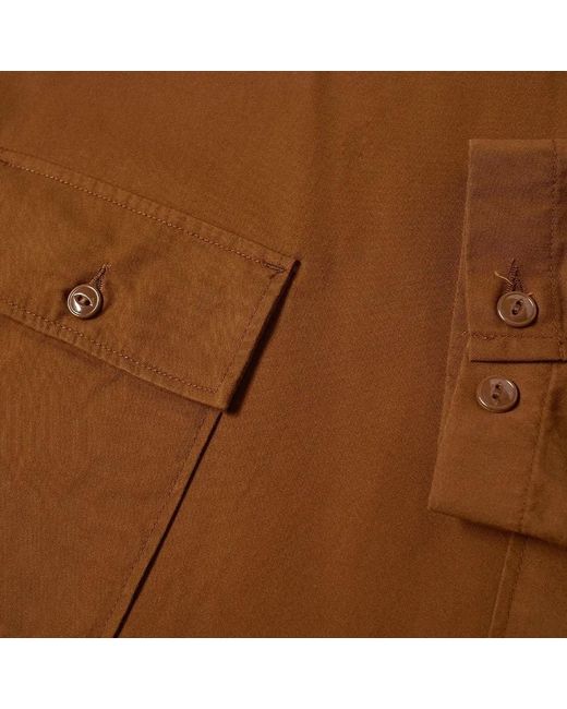 Engineered Garments Brown Hoodies for men