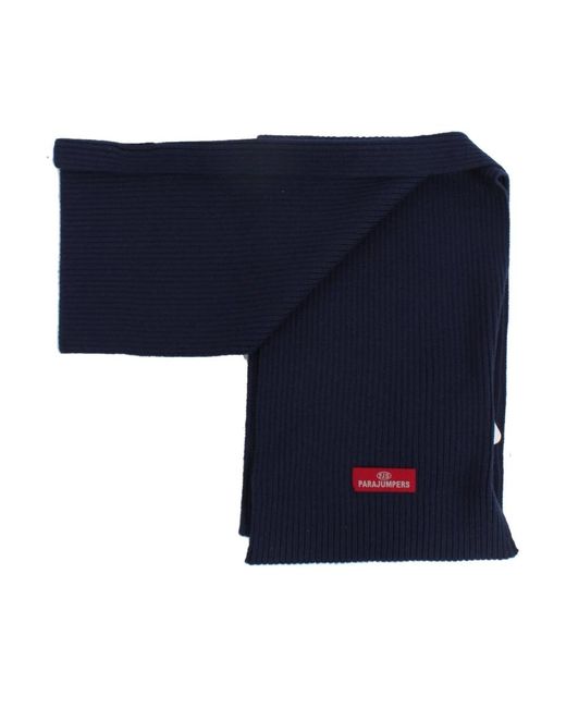 Parajumpers Blue Winter Scarves