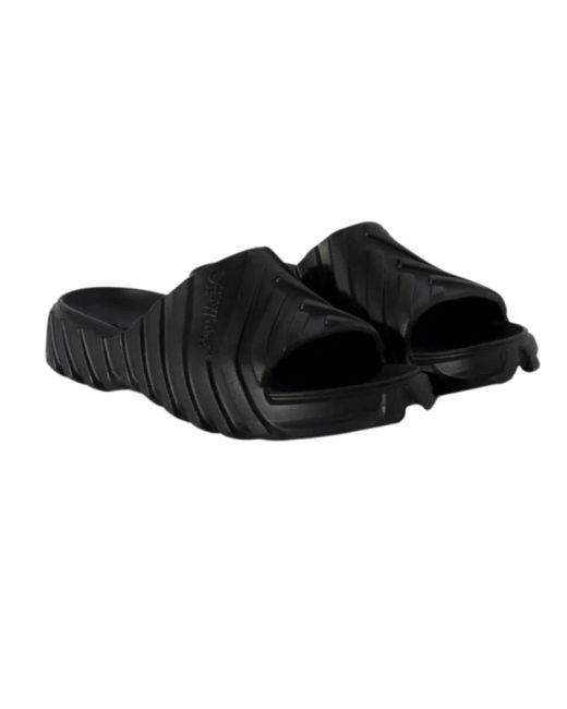 Shoes > flip flops & sliders > sliders Off-White c/o Virgil Abloh pour homme en coloris Black